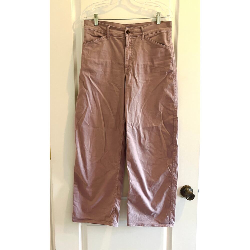 J. Crew Zoe barrel pant in chino - Picture 4 of 11